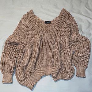 Vici Oversized Knit Sweater